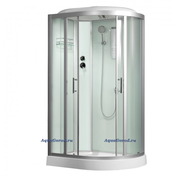 Душевая кабина Frank F310R без гидромассажа с низким поддоном 120х80х218см