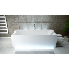 Акриловая ванна Besco Quadro 155х70