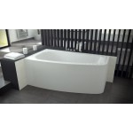 Акриловая ванна Besco Luna 150х80 L левая