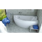 Акриловая ванна Besco Milena 150х70 P правая