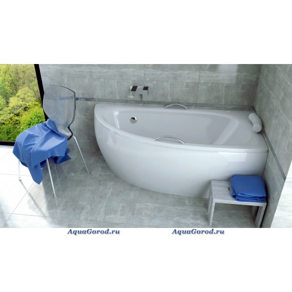 Акриловая ванна Besco Milena 150х70 P правая