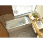 Акриловая ванна Alpen Diana 170х75
