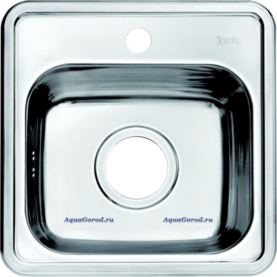 Мойка Iddis Strit S нержавеющая сталь полированная 380*380 STR38P0i77