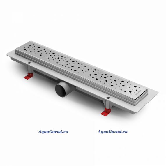 Водоотводящий желоб Alpen Square ALP-350S глянцевый