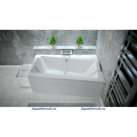 Акриловая ванна Besco Infinity 150х90 P правая