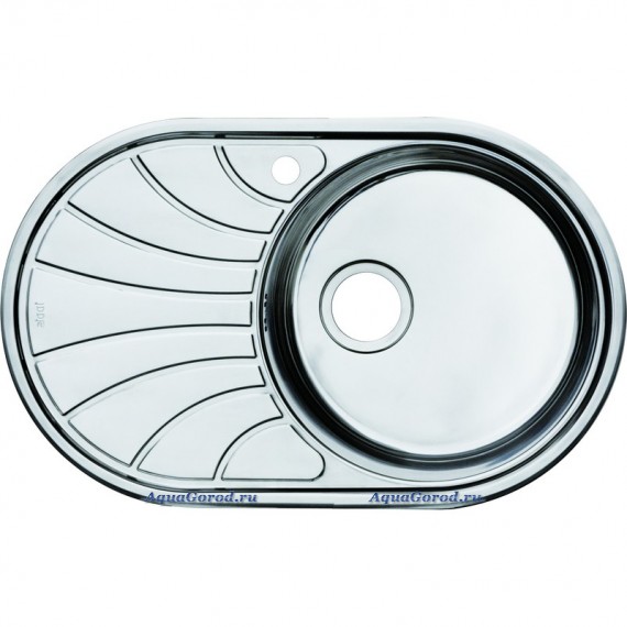 Мойка Iddis Suno S нержавеющая сталь полированная 770*480 чаша справа SUN77PRi77