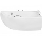 Акриловая ванна Besco Milena 150х70 P правая