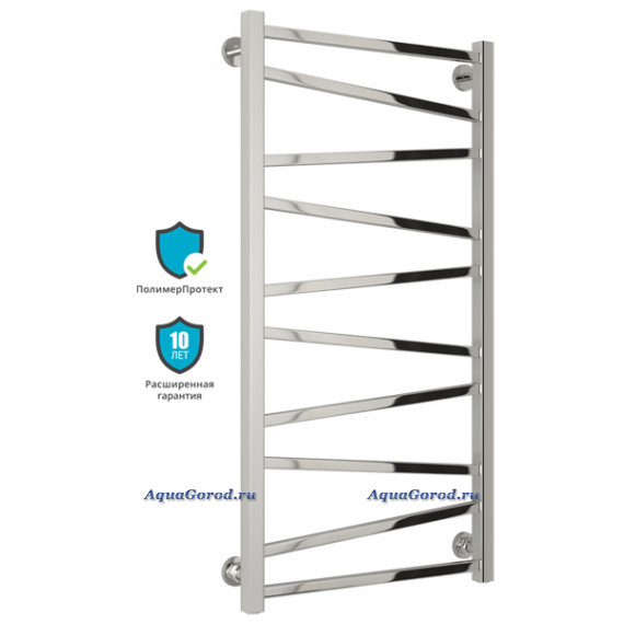 Полотенцесушитель Сунержа Сирокко водяной 1000x500
