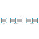 Полотенцесушитель Сунержа Богема L водяной 600x900