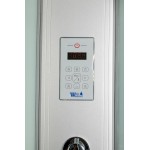 Душевая кабина WeltWasser WW500 Werra 1004 с крышей прозрачное стекло 100х100х217