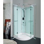Душевая кабина WeltWasser WW1000 Waise-1 90х90 без крыши прозрачное стекло 90х90х210