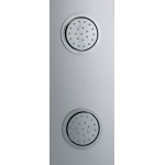 Душевая кабина WeltWasser WW500 Halle 804 с крышей прозрачное стекло 80х80х217