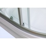 Душевая кабина WeltWasser WW500 Werra 1004 с крышей прозрачное стекло 100х100х217