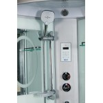 Душевая кабина WeltWasser WW500 Werra 1004 с крышей прозрачное стекло 100х100х217