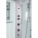 Душевая кабина WeltWasser WW500 Werra 1204 R с крышей прозрачное стекло 120х90х217 правая