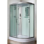 Душевая кабина WeltWasser WW500 Werra 1202 L с крышей прозрачное стекло 120х90х217 левая