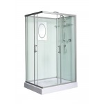 Душевая кабина WeltWasser WW500 Laine 1201 без крыши прозрачное стекло 120х90х217