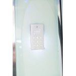 Душевая кабина WeltWasser WW1000 Waise 90х90 с крышей прозрачное стекло 90х90х200