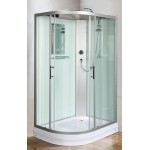 Душевая кабина WeltWasser WW500 Werra 1201 R без крыши прозрачное стекло 120х90х217 правая
