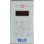 Душевая кабина WeltWasser WW500 Laine 1004 с крышей прозрачное стекло 100х100х217