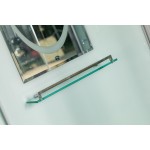 Душевая кабина WeltWasser WW500 Werra 1204 R с крышей прозрачное стекло 120х90х217 правая