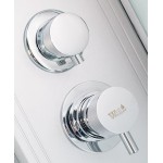 Душевая кабина WeltWasser WW500 Laine 1202 с крышей прозрачное стекло 120х90х217