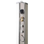 Душевая кабина WeltWasser WW500 Werra 1004 с крышей прозрачное стекло 100х100х217