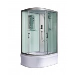 Душевая кабина WeltWasser WW500 Halle 1202 R с крышей прозрачное стекло 120х90х217 левая 10000003251