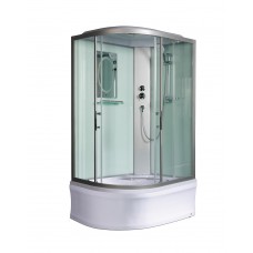 Душевая кабина WeltWasser WW500 Halle 1202 R с крышей прозрачное стекло 120х90х217 левая 10000003251