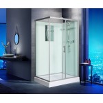 Душевая кабина WeltWasser WW500 Laine 1211 без крыши прозрачное стекло 120х90х217