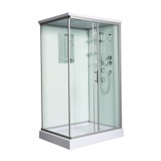 Душевая кабина WeltWasser WW500 Laine 1214 с крышей прозрачное стекло 120х90х217