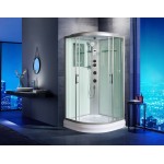 Душевая кабина WeltWasser WW500 Werra 1004 с крышей прозрачное стекло 100х100х217