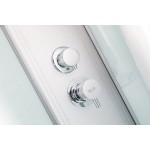 Душевая кабина WeltWasser WW500 Werra 1002 с крышей прозрачное стекло 100х100х217