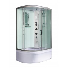 Душевая кабина WeltWasser WW500 Halle 1204 R с крышей прозрачное стекло 120х90х217 правая