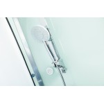 Душевая кабина WeltWasser WW1000 Maine R 120x90 с крышей прозрачное стекло 120х90х200 правая