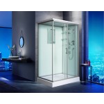 Душевая кабина WeltWasser WW500 Laine 1214 с крышей прозрачное стекло 120х90х217