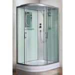 Душевая кабина WeltWasser WW500 Werra 1202 R с крышей прозрачное стекло 120х90х217 правая