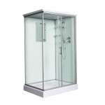 Душевая кабина WeltWasser WW500 Laine 1212 с крышей прозрачное стекло 120х90х217