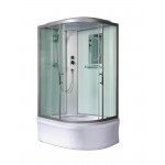 Душевая кабина WeltWasser WW500 Halle 1202 L с крышей прозрачное стекло 120х90х217 левая