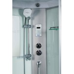 Душевая кабина WeltWasser WW500 Halle 804 с крышей прозрачное стекло 80х80х217