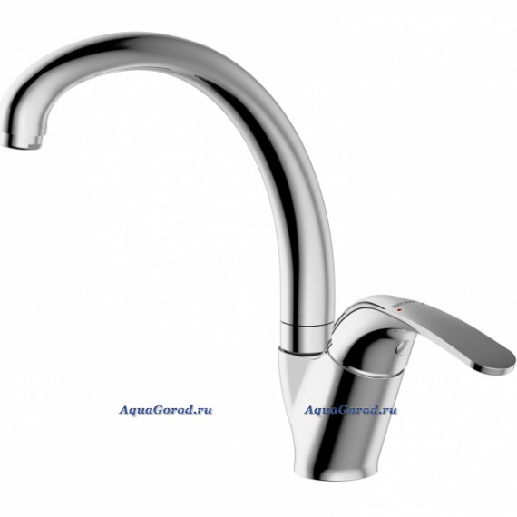 Смеситель Bravat Fit для кухни F7135188CP-1-RUS