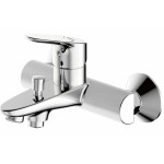 Смеситель Bravat Drop для ванны с коротким изливом F64898C-01A