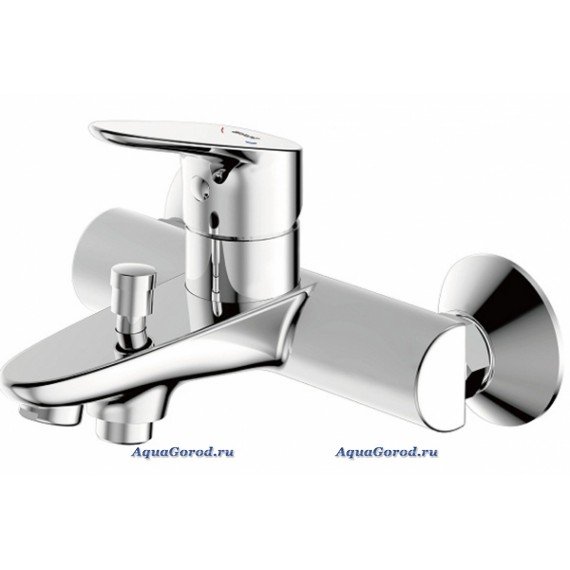 Смеситель Bravat Drop для ванны с коротким изливом F64898C-01A