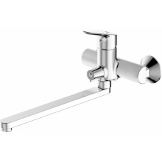 Смеситель Bravat Drop для ванны с длинным изливом F64898C-L