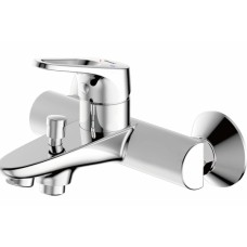 Смеситель Bravat Drop-D для ванны с коротким изливом F648162C-01