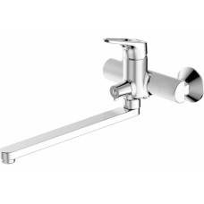Смеситель Bravat Drop-D для ванны с длинным изливом F648162C-01A