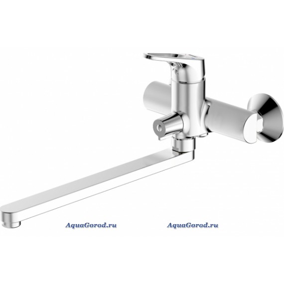 Смеситель Bravat Drop-D для ванны с длинным изливом F648162C-01A
