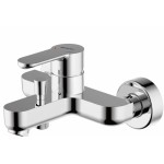 Смеситель Bravat Stream для ванны с коротким изливом F63783C-01A