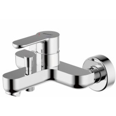 Смеситель Bravat Stream для ванны с коротким изливом F63783C-01A