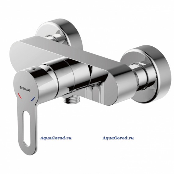 Смеситель Bravat Stream-D для душа F937163C-01